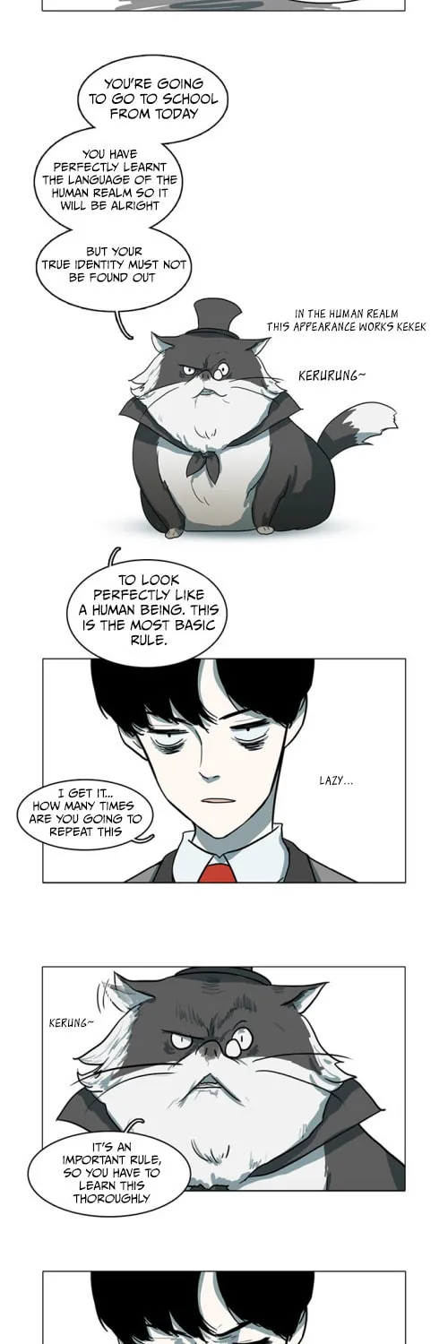 Mawangi Doeneun Jung 2-ya Chapter 3 page 11 - 