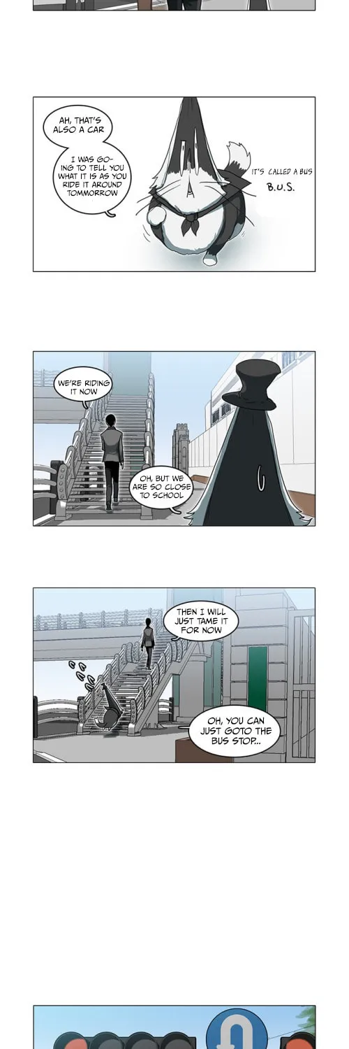 Mawangi Doeneun Jung 2-ya Chapter 3 page 21 - 