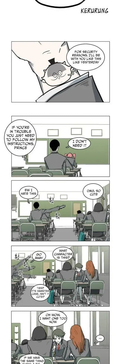 Mawangi Doeneun Jung 2-ya Chapter 5.5 page 8 - 