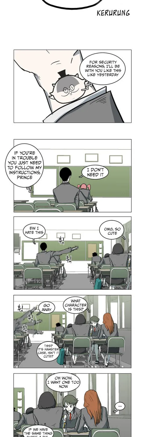 Mawangi Doeneun Jung 2-ya Chapter 5 page 8 - 