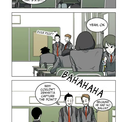 Mawangi Doeneun Jung 2-ya Chapter 5 page 9 - 