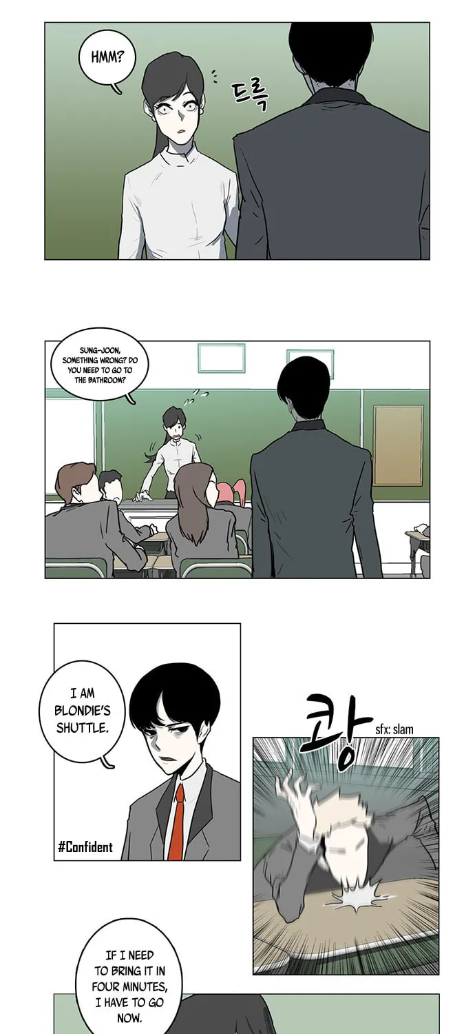 Mawangi Doeneun Jung 2-ya Chapter 7 page 46 - 