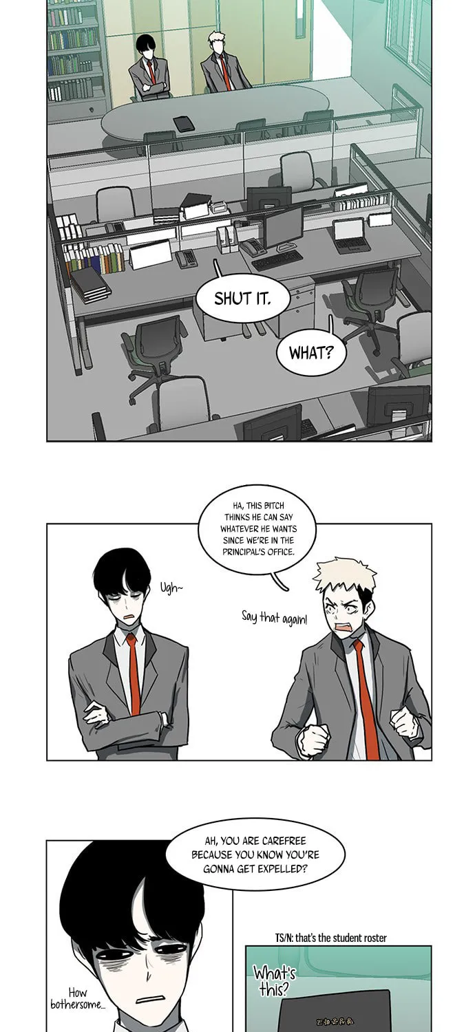 Mawangi Doeneun Jung 2-ya Chapter 8 page 38 - 