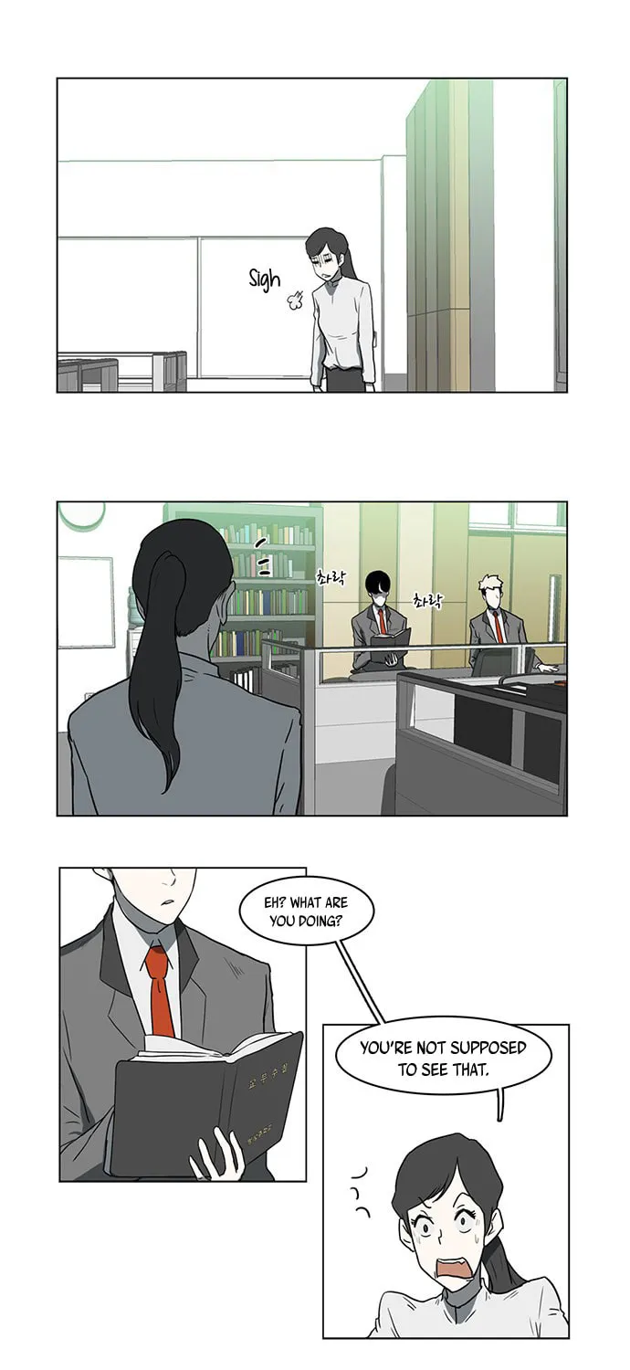 Mawangi Doeneun Jung 2-ya Chapter 8 page 43 - 