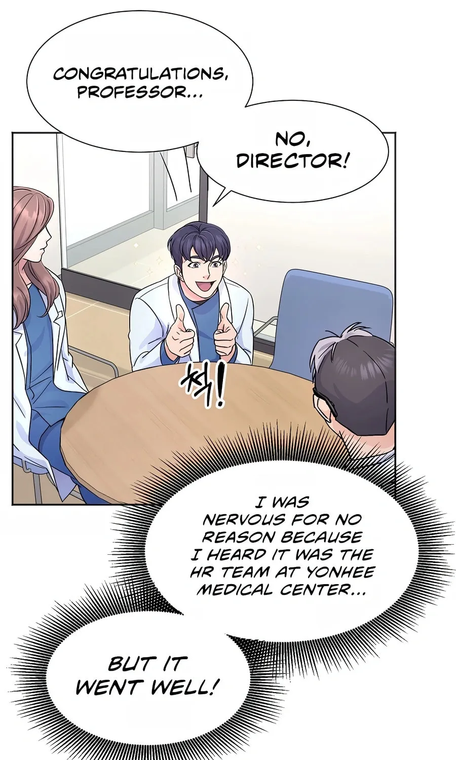 Max Level Doctor Returns Chapter 19 page 12 - 