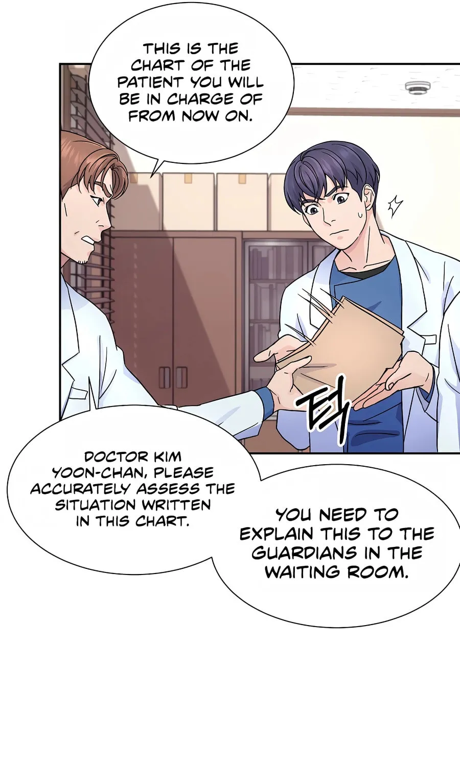 Max Level Doctor Returns Chapter 20 page 9 - 