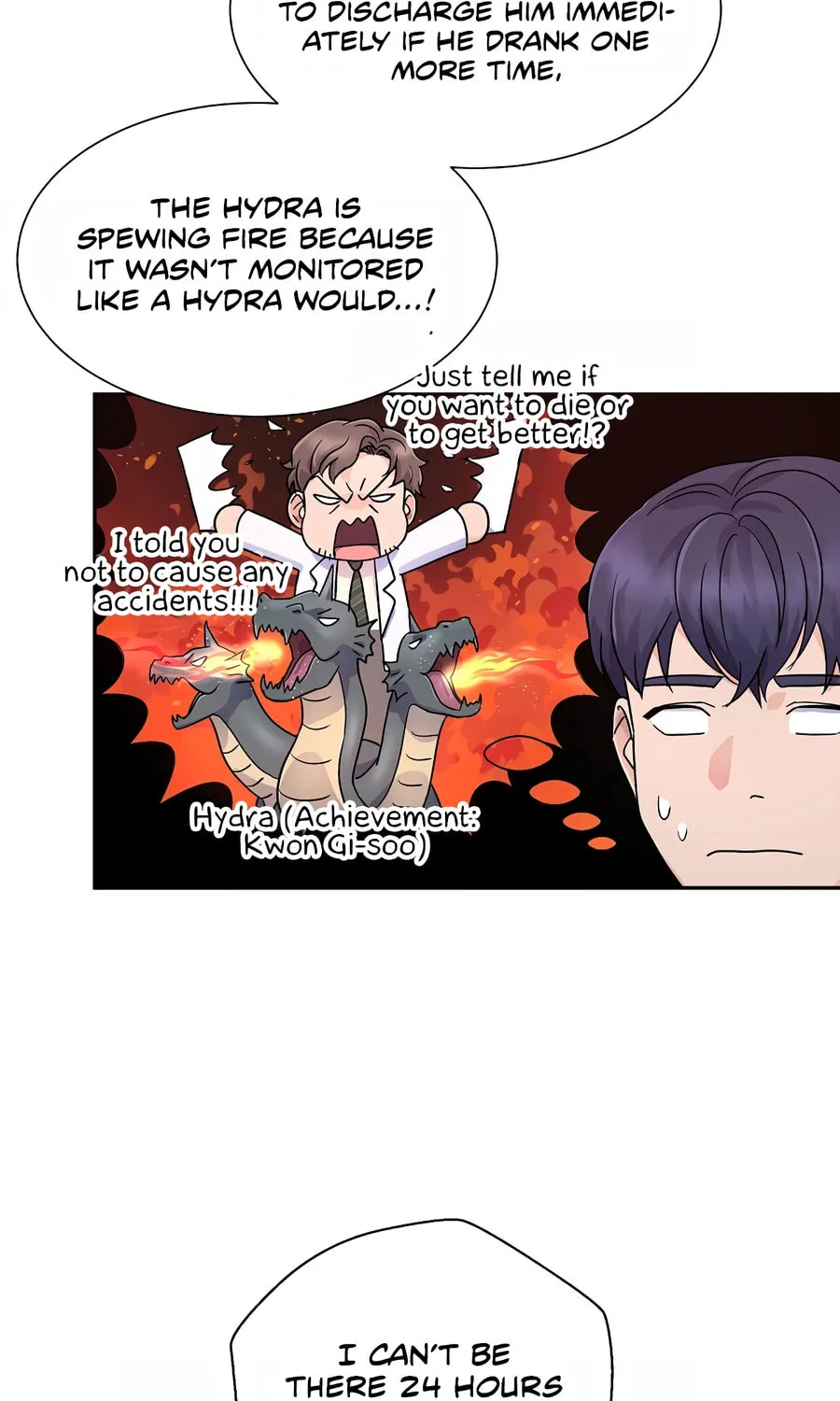 Max Level Doctor Returns Chapter 21 page 27 - 