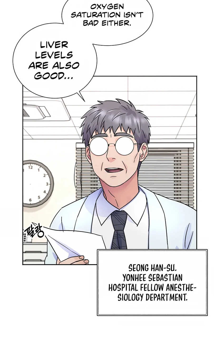 Max Level Doctor Returns Chapter 21 page 53 - 