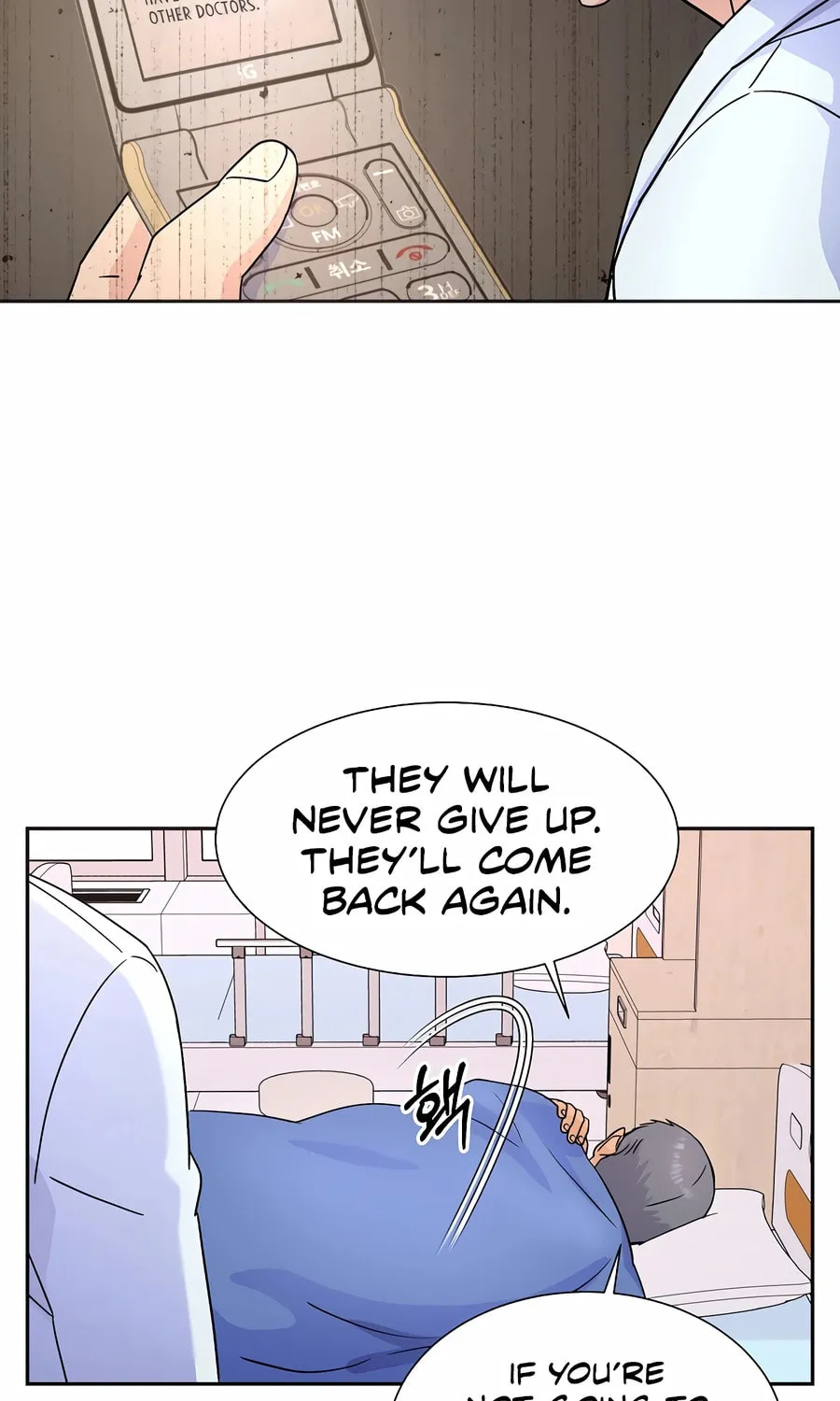 Max Level Doctor Returns Chapter 24 page 46 - 