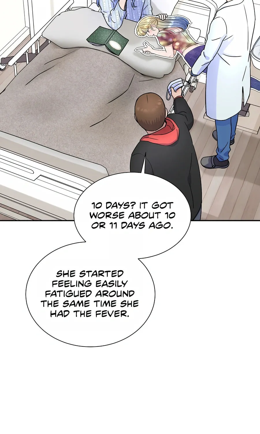 Max Level Doctor Returns Chapter 26 page 35 - 