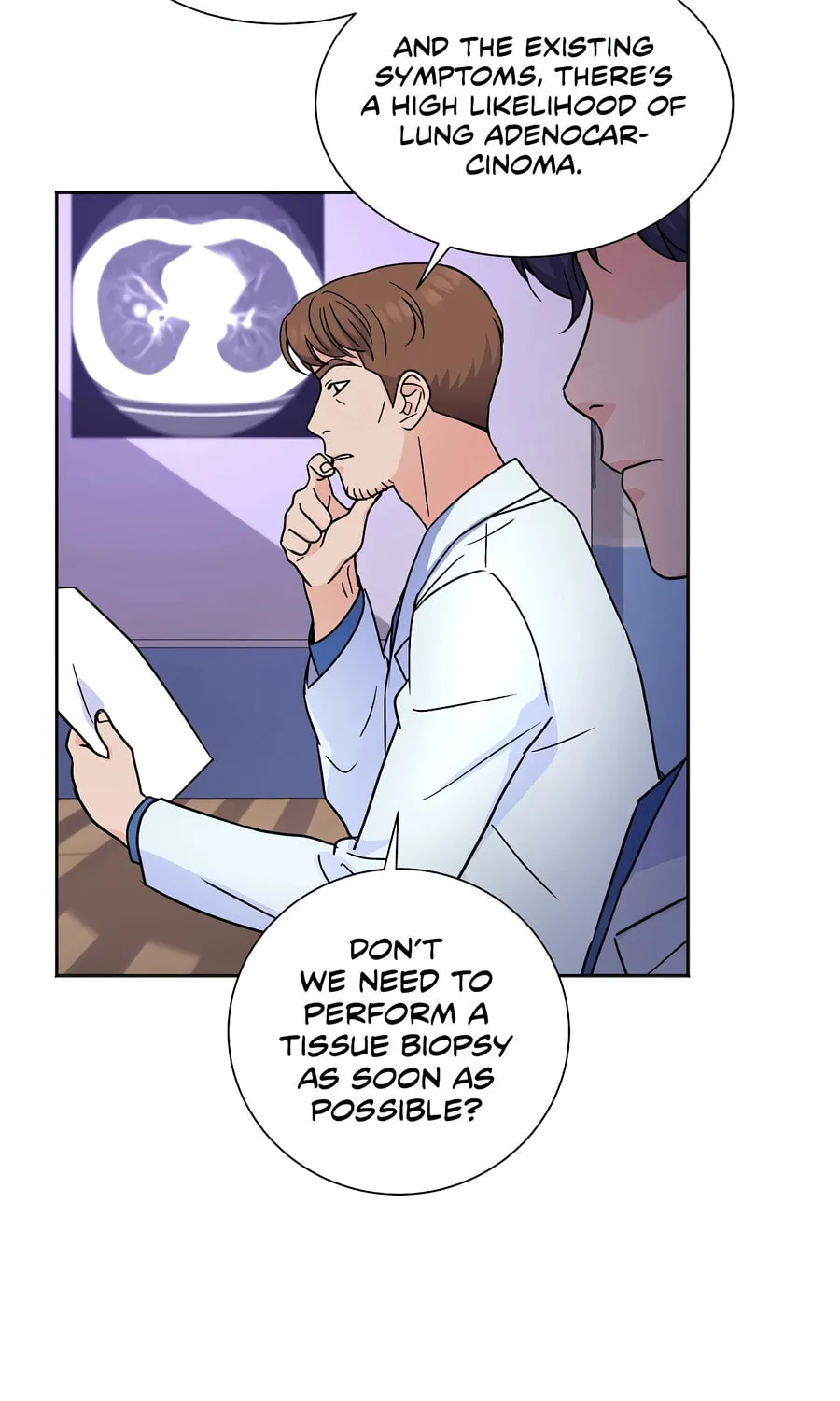 Max Level Doctor Returns Chapter 26 page 54 - 
