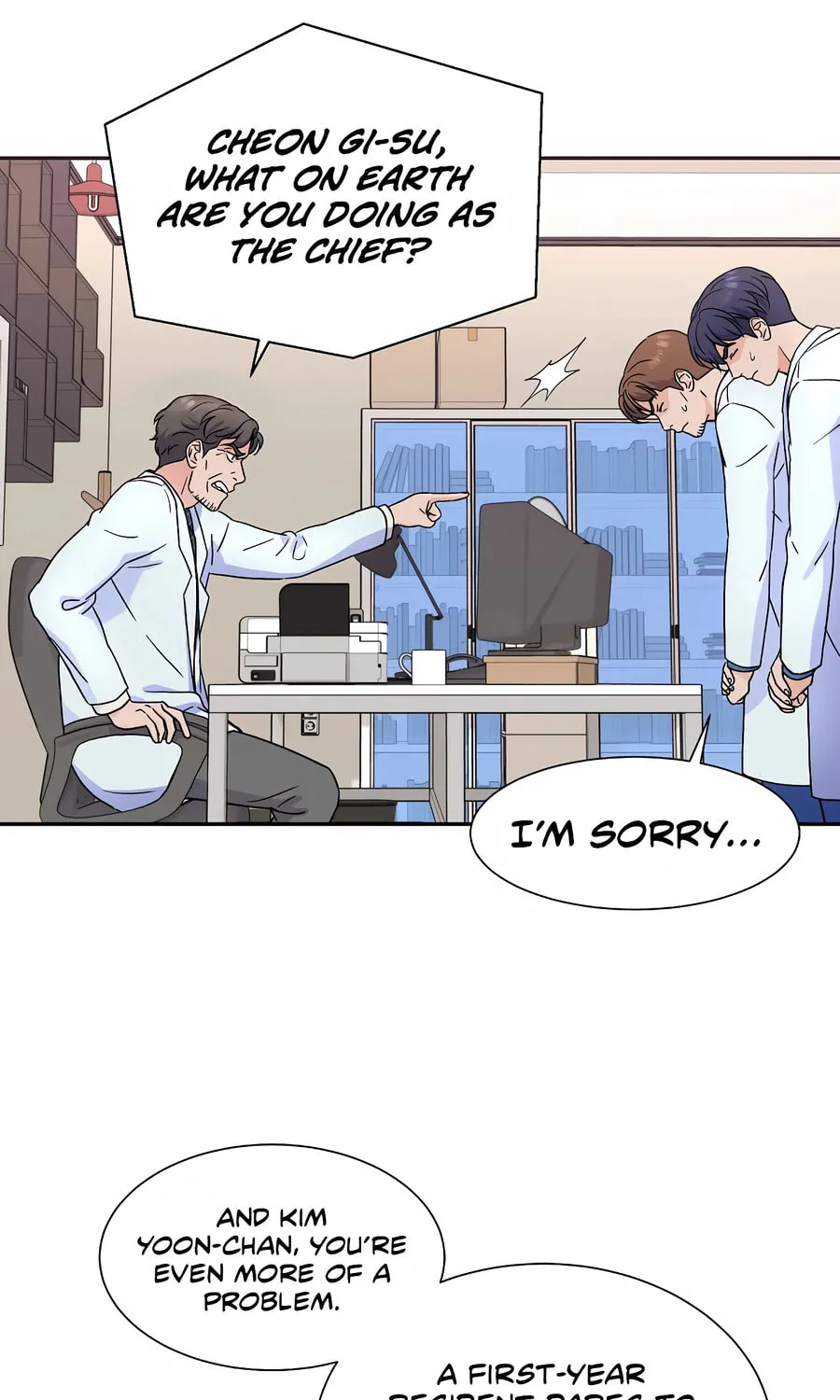 Max Level Doctor Returns Chapter 27 page 18 - 