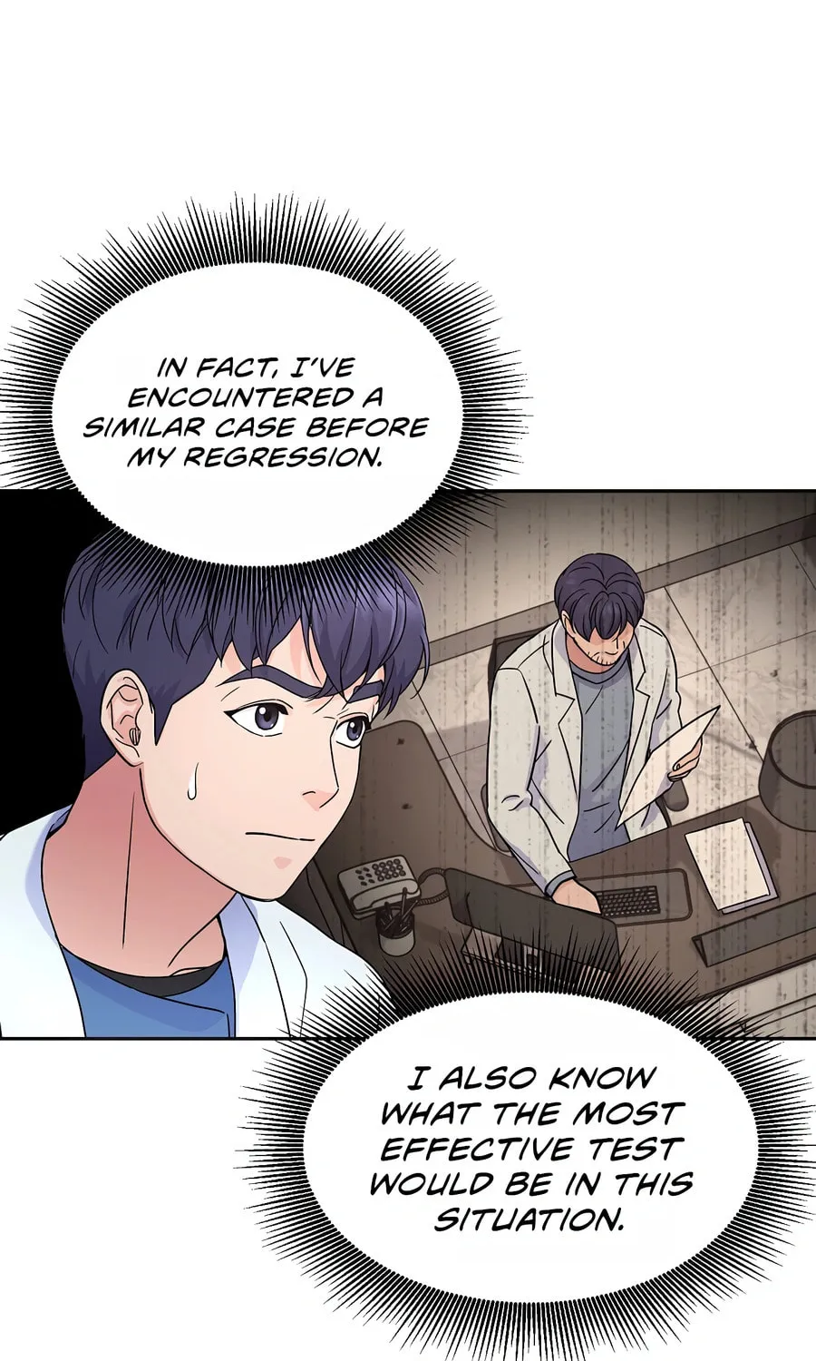 Max Level Doctor Returns Chapter 27 page 32 - 