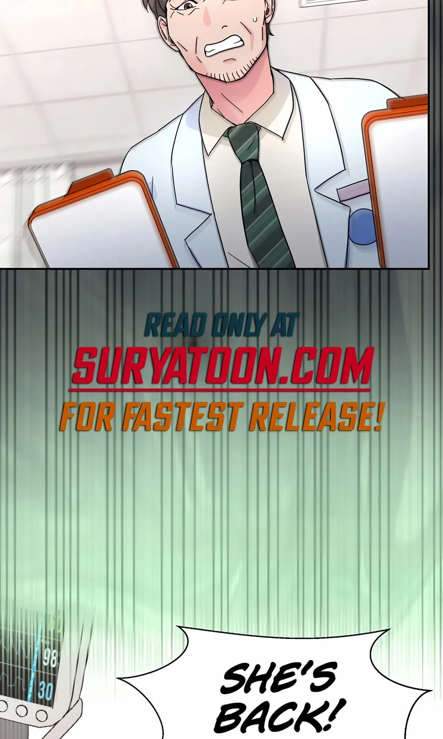 Max Level Doctor Returns Chapter 28 page 35 - 