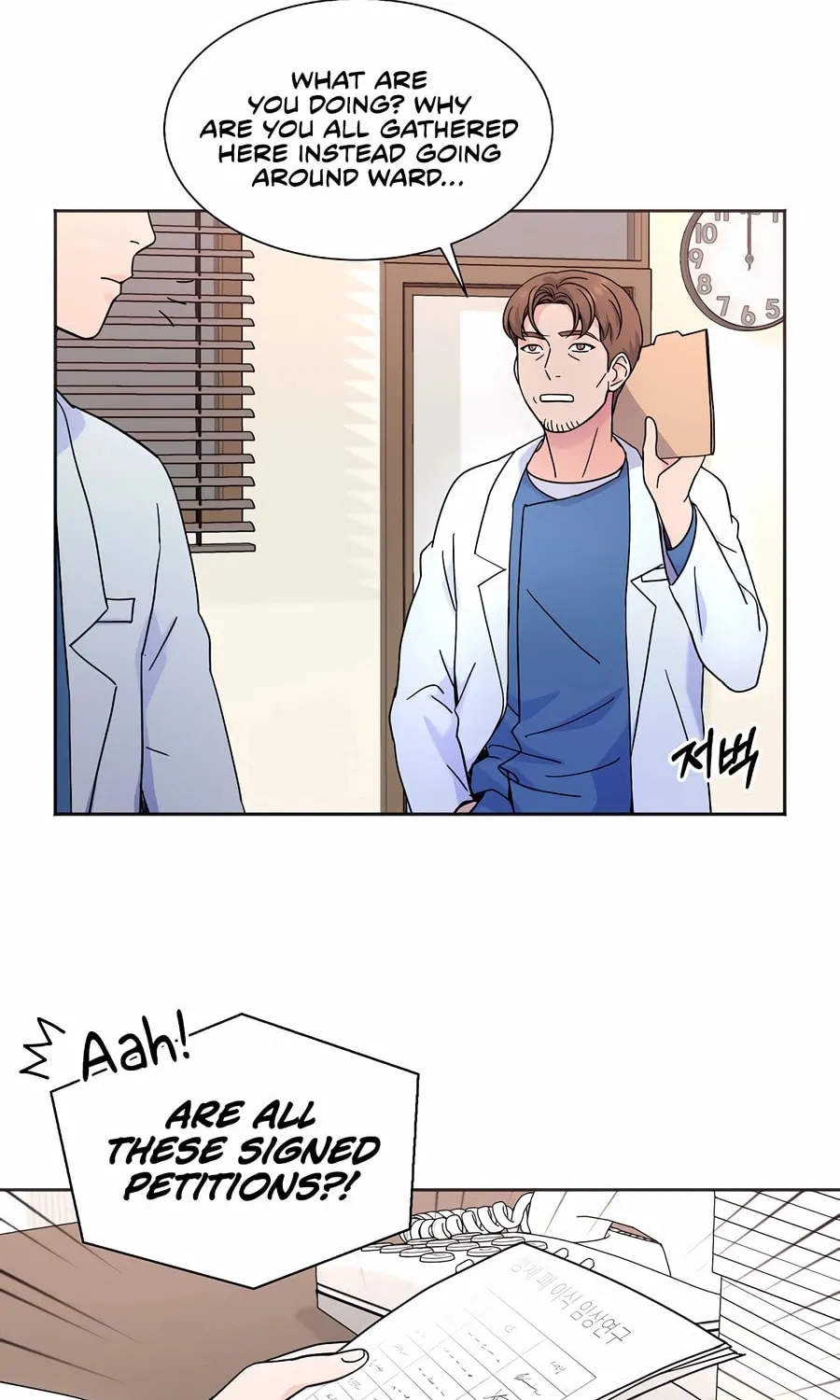 Max Level Doctor Returns Chapter 30 page 21 - 