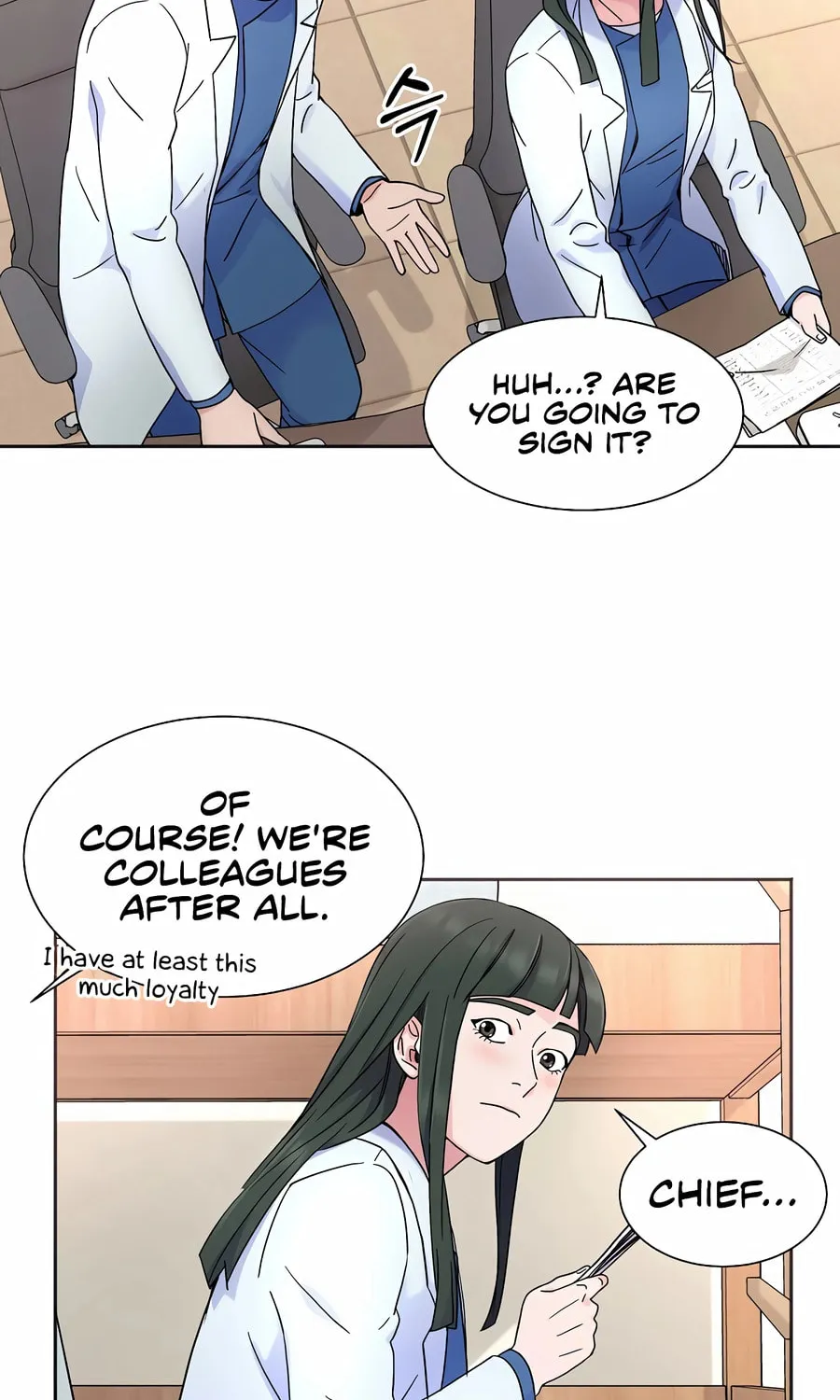 Max Level Doctor Returns Chapter 30 page 23 - 