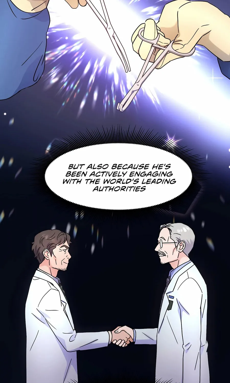 Max Level Doctor Returns Chapter 30 page 44 - 