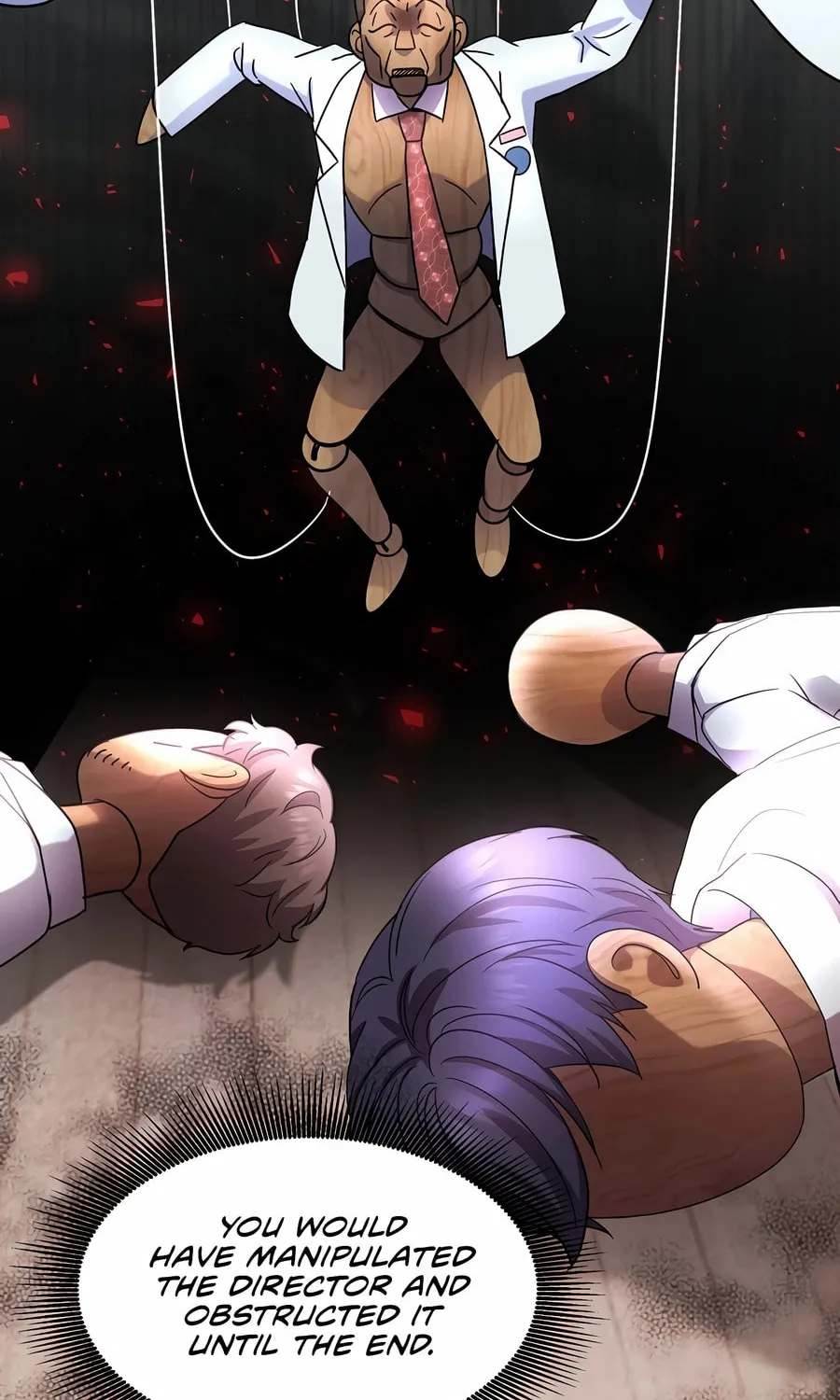 Max Level Doctor Returns Chapter 30 page 56 - 