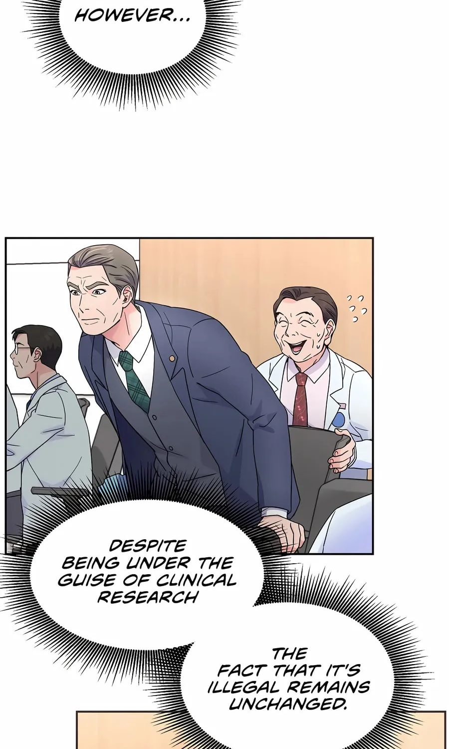 Max Level Doctor Returns Chapter 32 page 12 - 