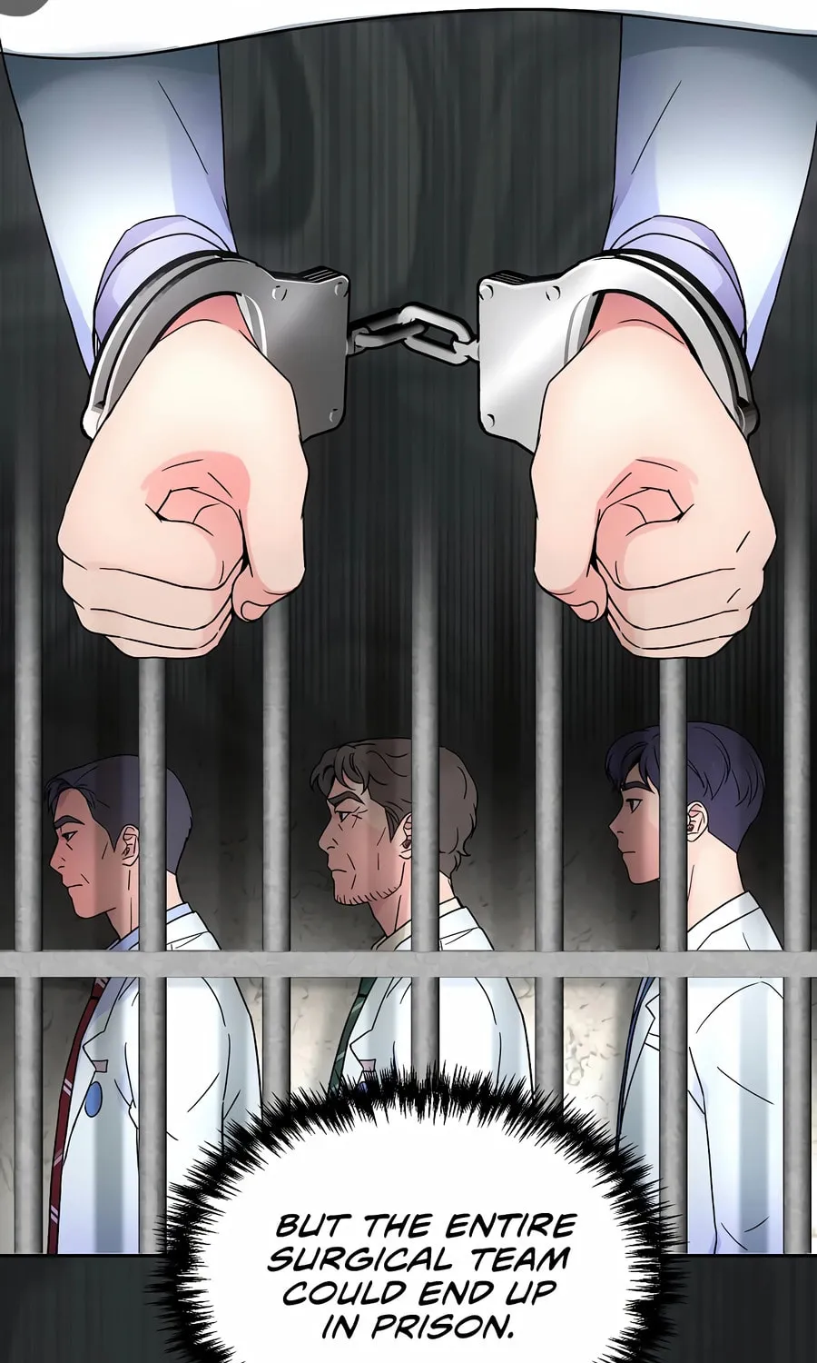 Max Level Doctor Returns Chapter 32 page 15 - 
