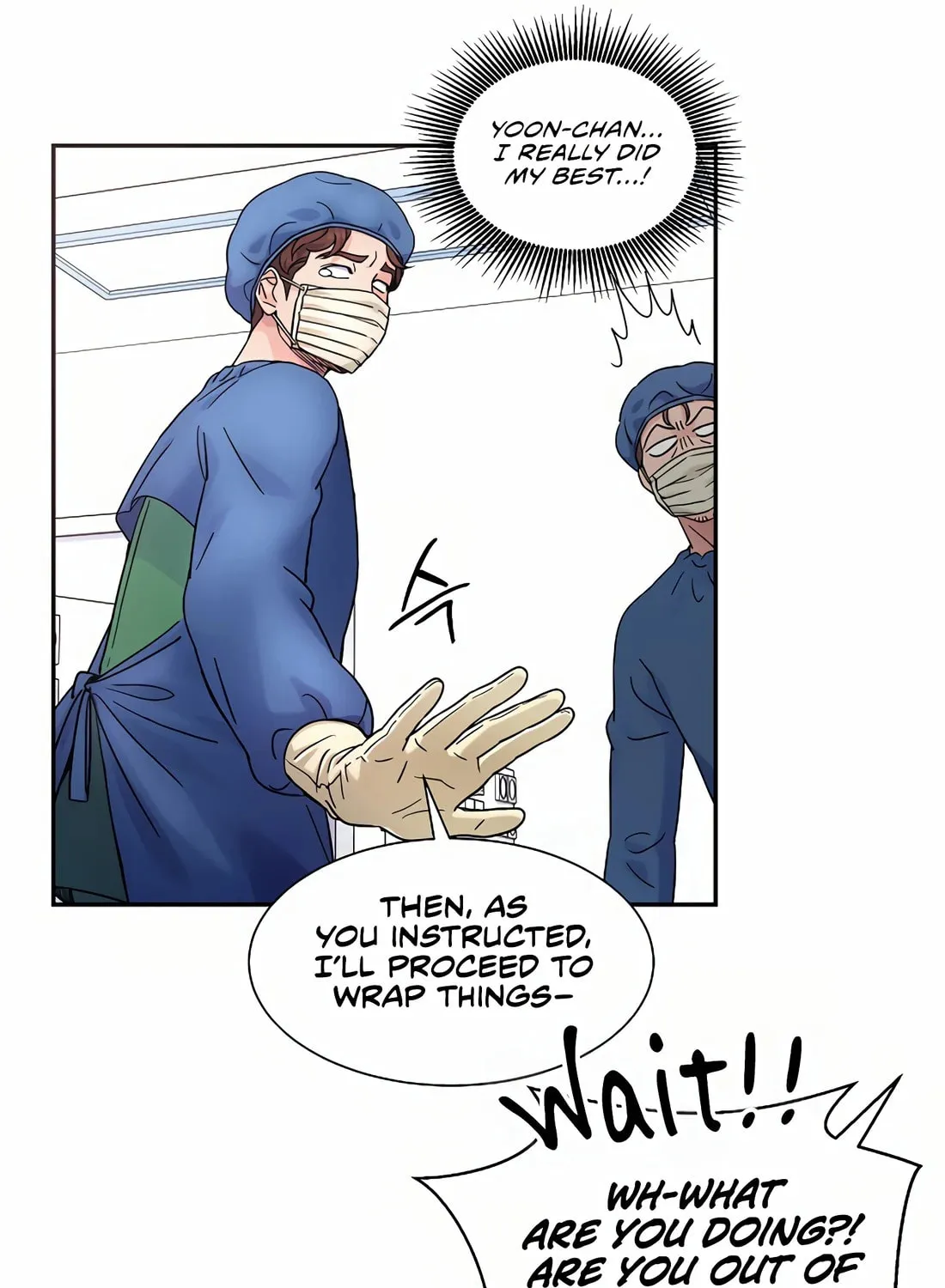 Max Level Doctor Returns Chapter 34 page 54 - 