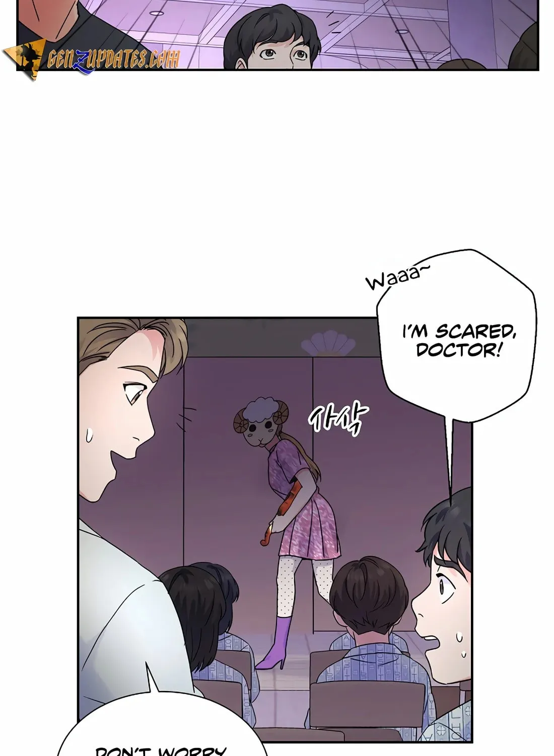 Max Level Doctor Returns Chapter 36 page 45 - 
