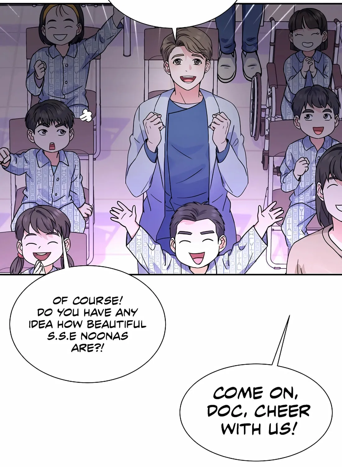 Max Level Doctor Returns Chapter 37 page 14 - 