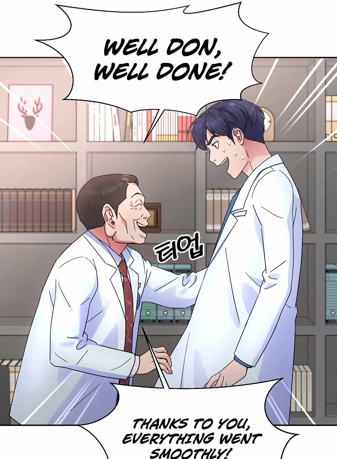Max Level Doctor Returns Chapter 38 page 10 - 