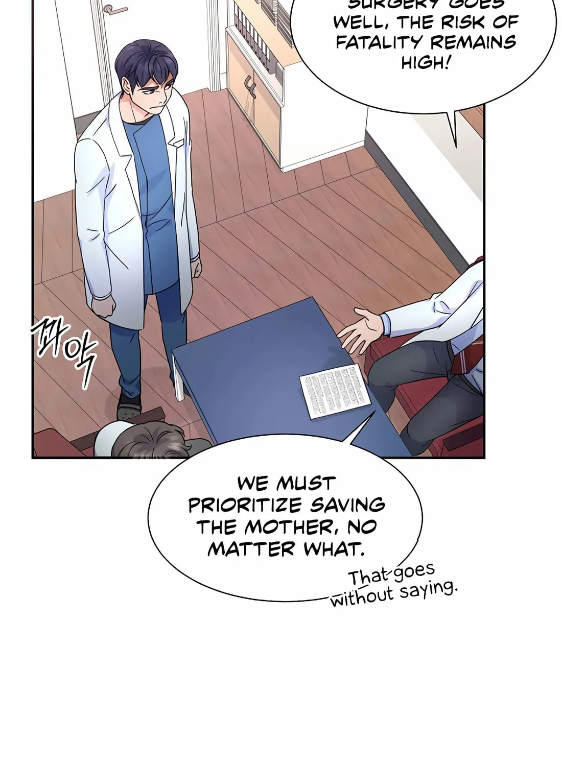 Max Level Doctor Returns Chapter 39 page 61 - 