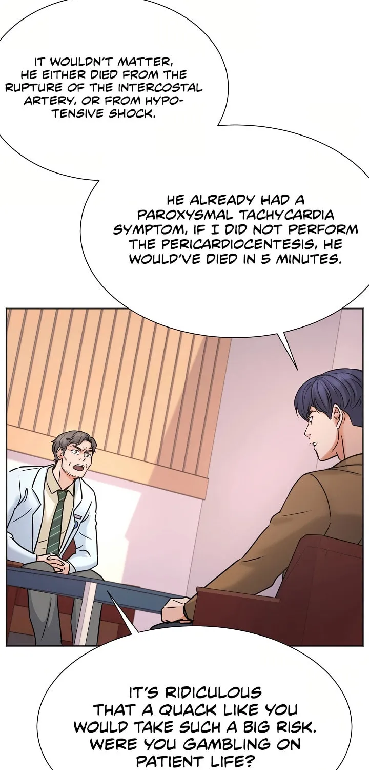 Max Level Doctor Returns Chapter 4 page 38 - 