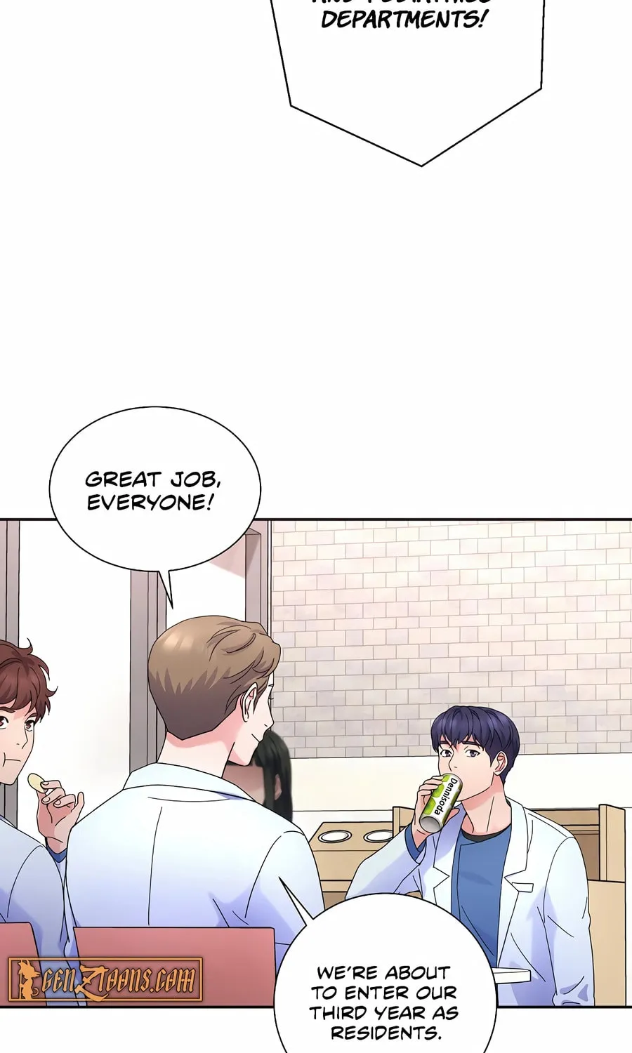 Max Level Doctor Returns Chapter 42 page 8 - 
