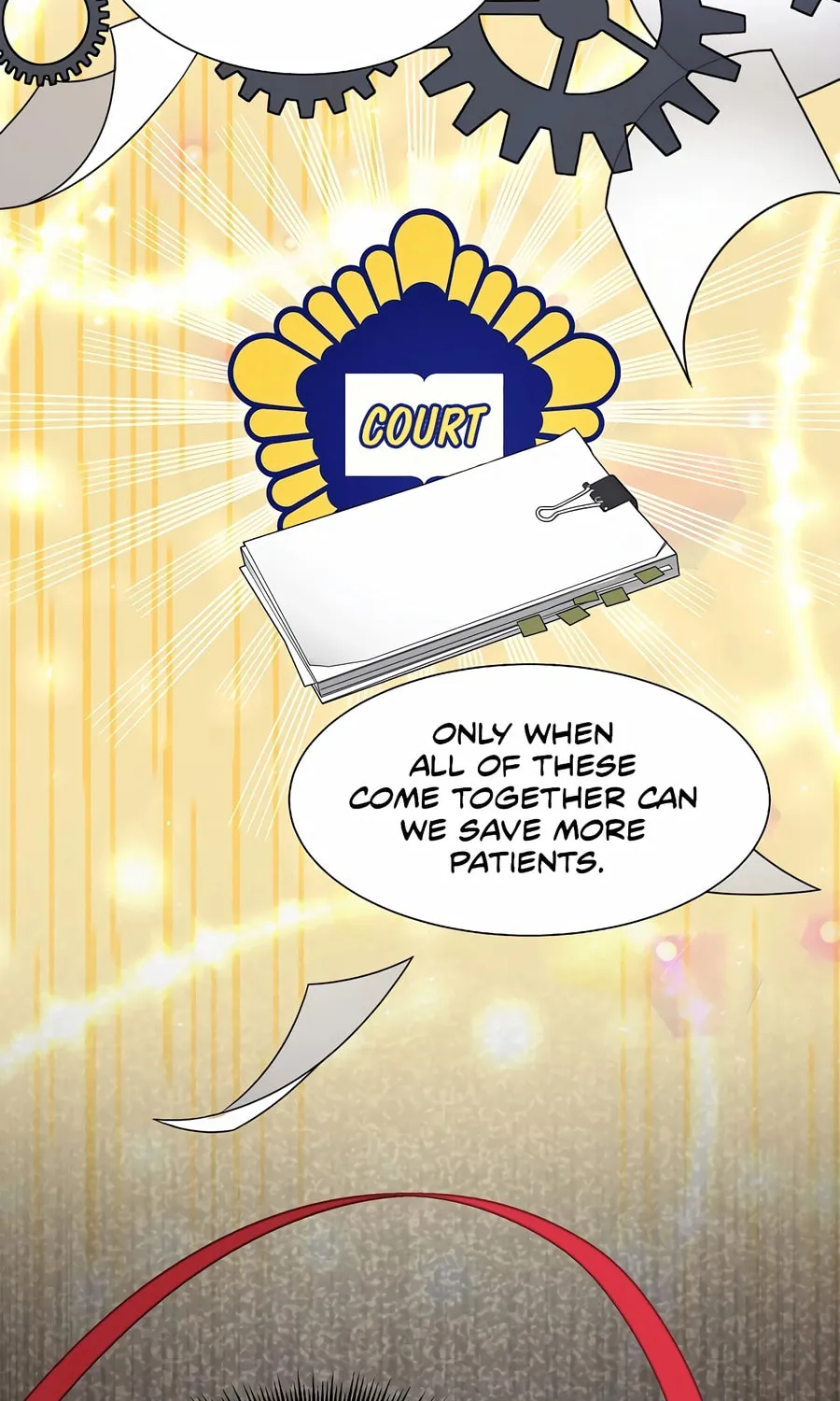 Max Level Doctor Returns Chapter 44 page 12 - 