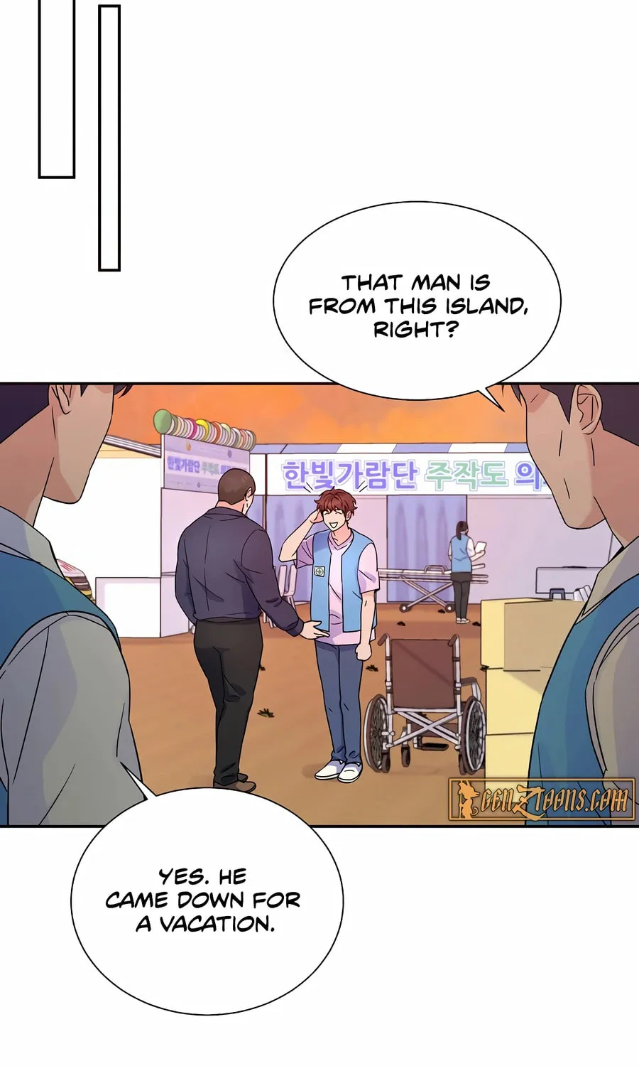 Max Level Doctor Returns Chapter 46 page 35 - 