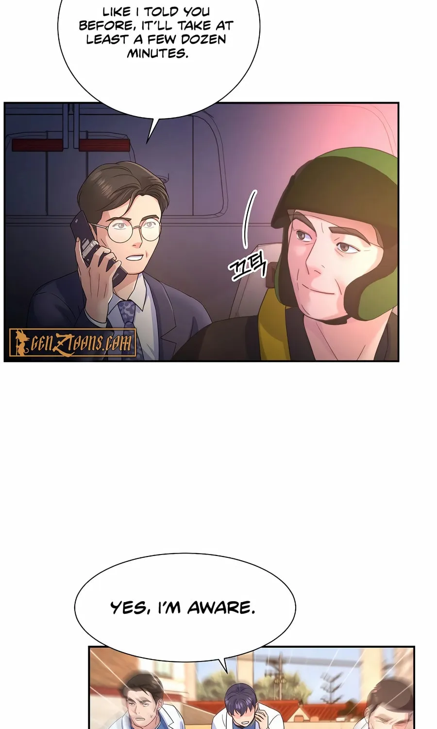 Max Level Doctor Returns Chapter 48 page 5 - 