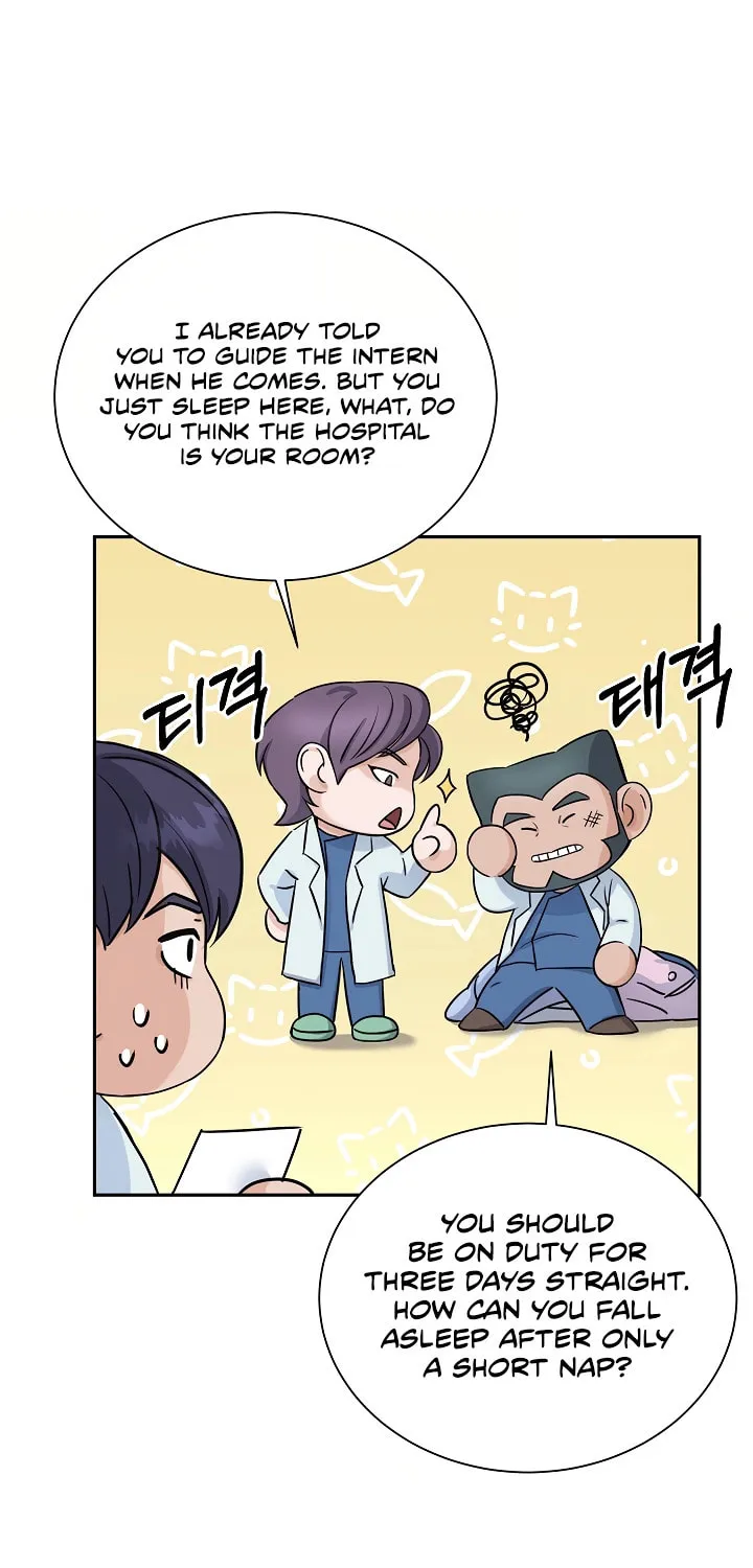 Max Level Doctor Returns Chapter 5 page 18 - 