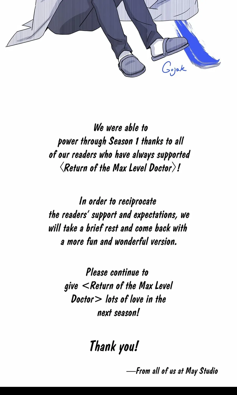 Max Level Doctor Returns Chapter 50 page 110 - 
