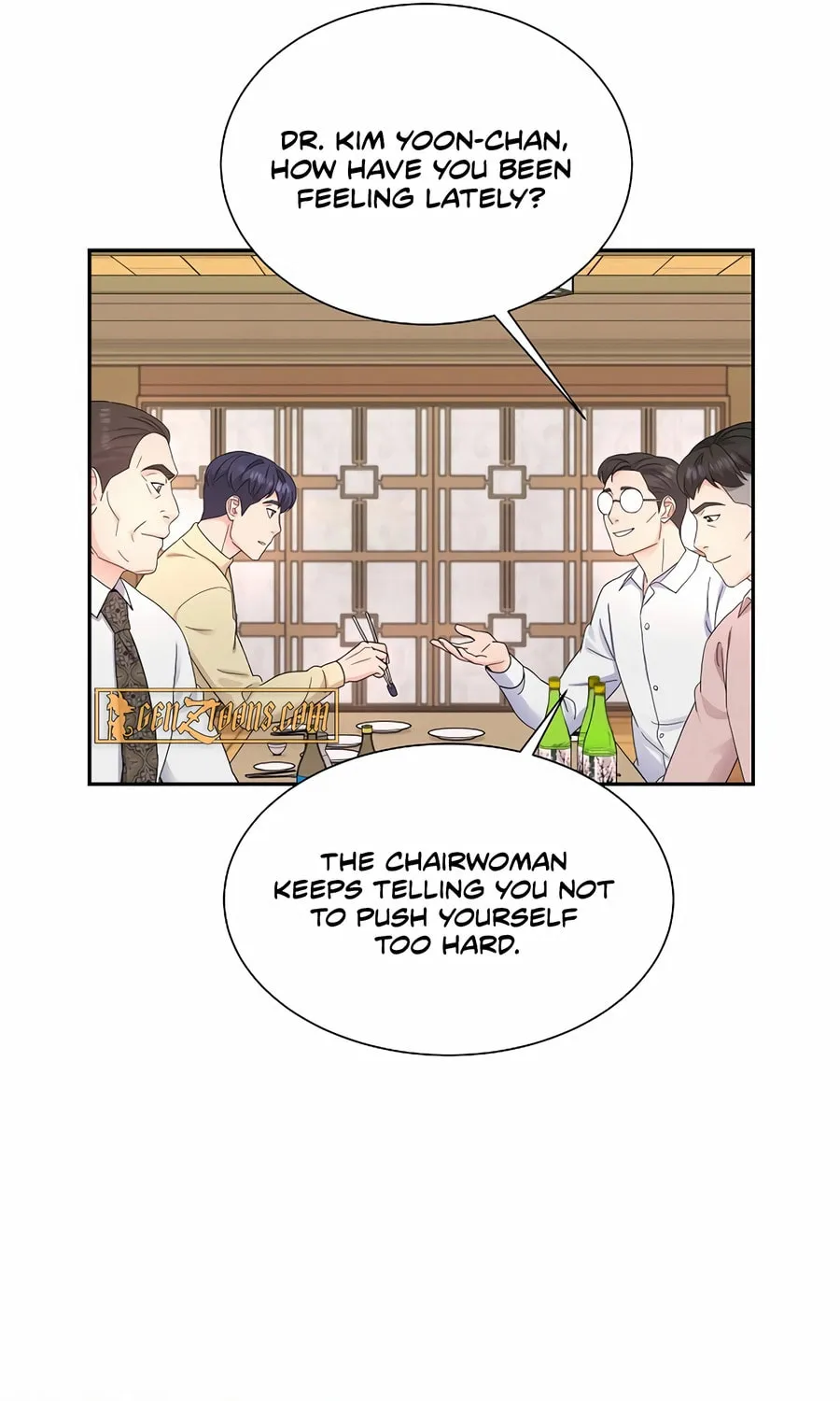 Max Level Doctor Returns Chapter 54 page 11 - 