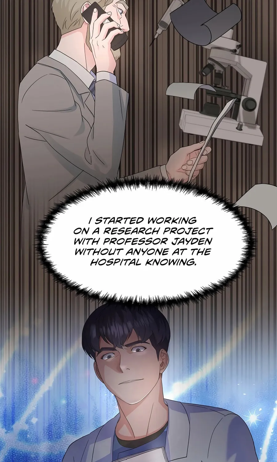 Max Level Doctor Returns Chapter 54 page 13 - 