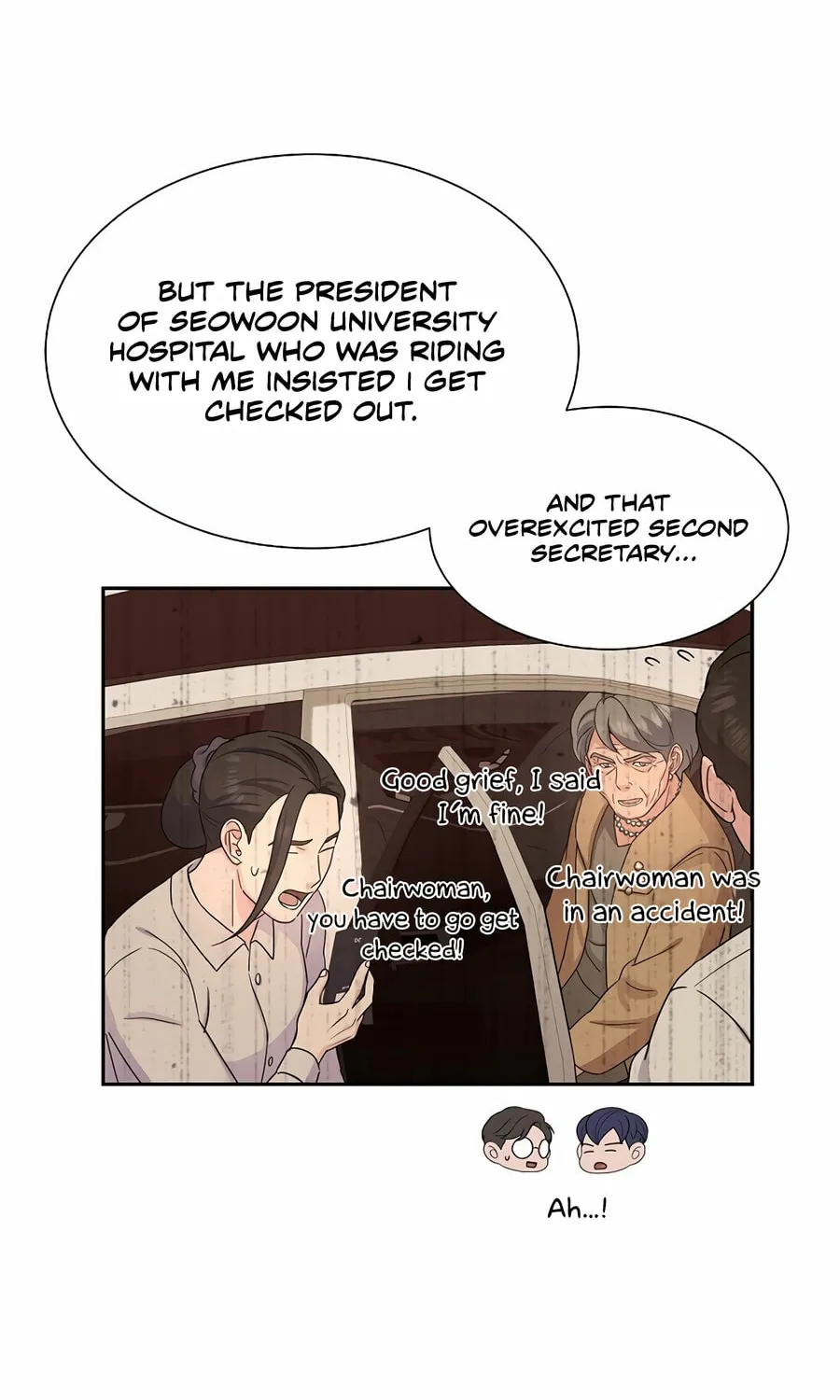 Max Level Doctor Returns Chapter 54 page 51 - 