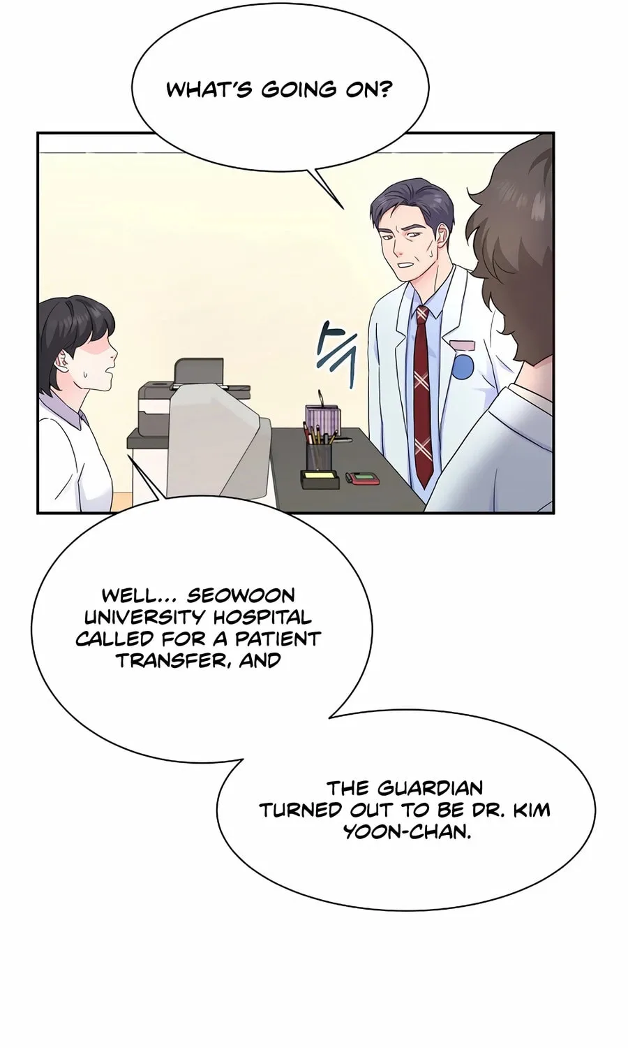 Max Level Doctor Returns Chapter 55 page 21 - 
