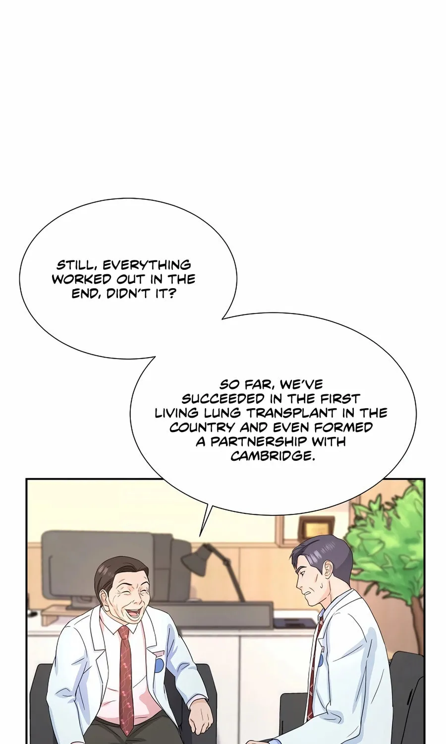 Max Level Doctor Returns Chapter 56 page 53 - 