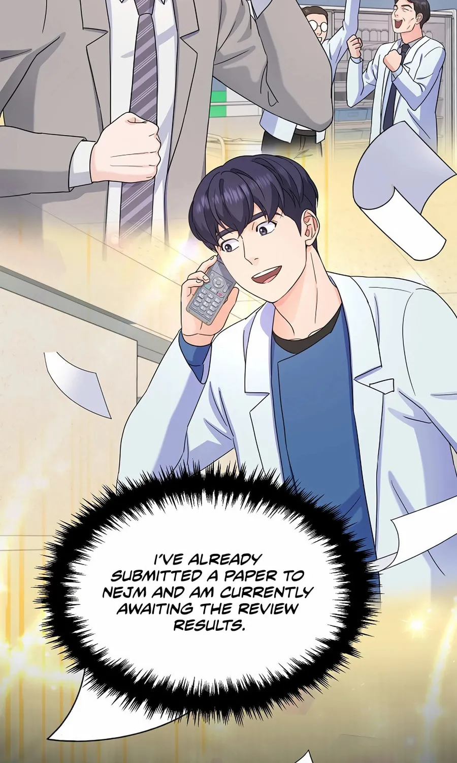 Max Level Doctor Returns Chapter 59 page 8 - 