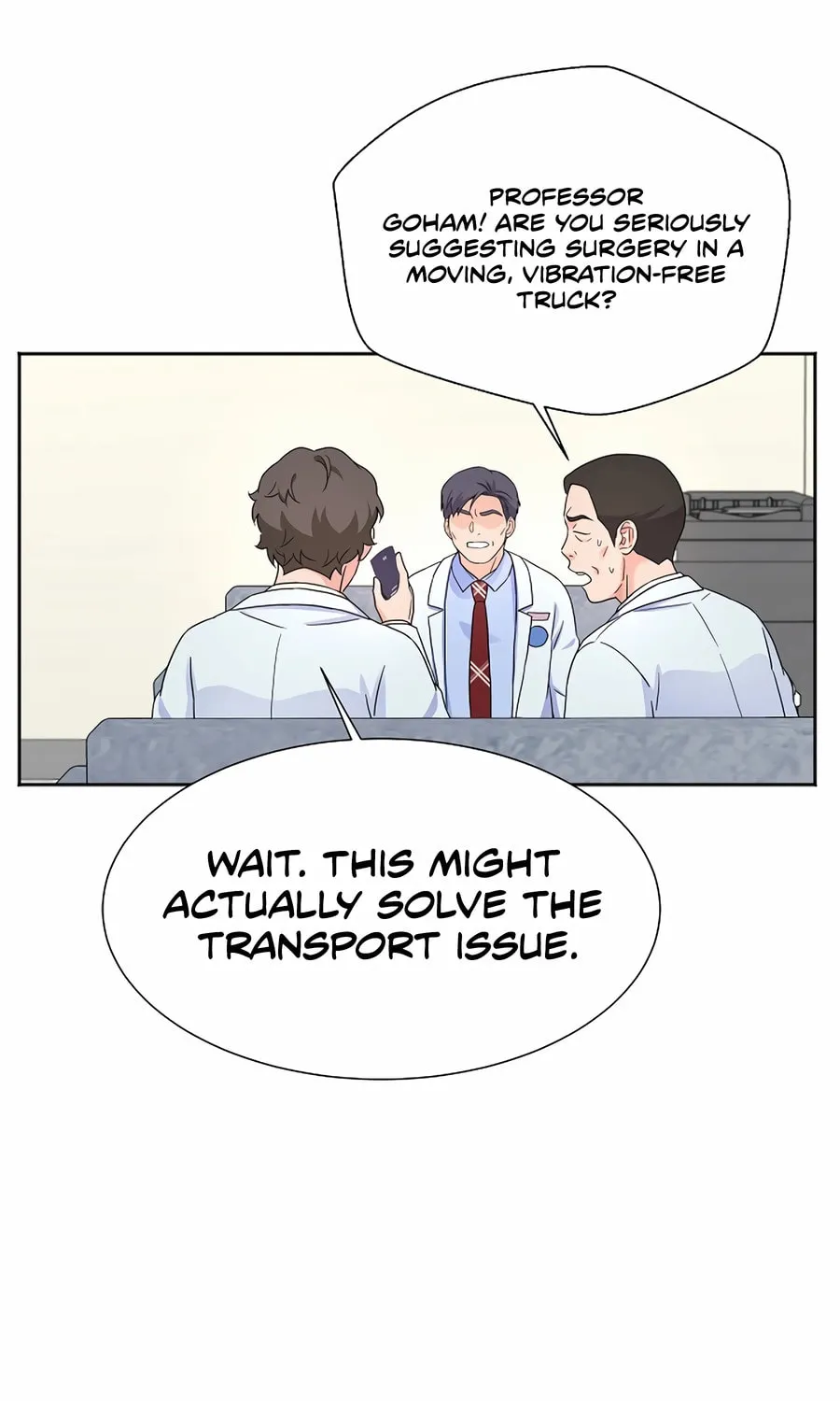 Max Level Doctor Returns Chapter 60 page 72 - 