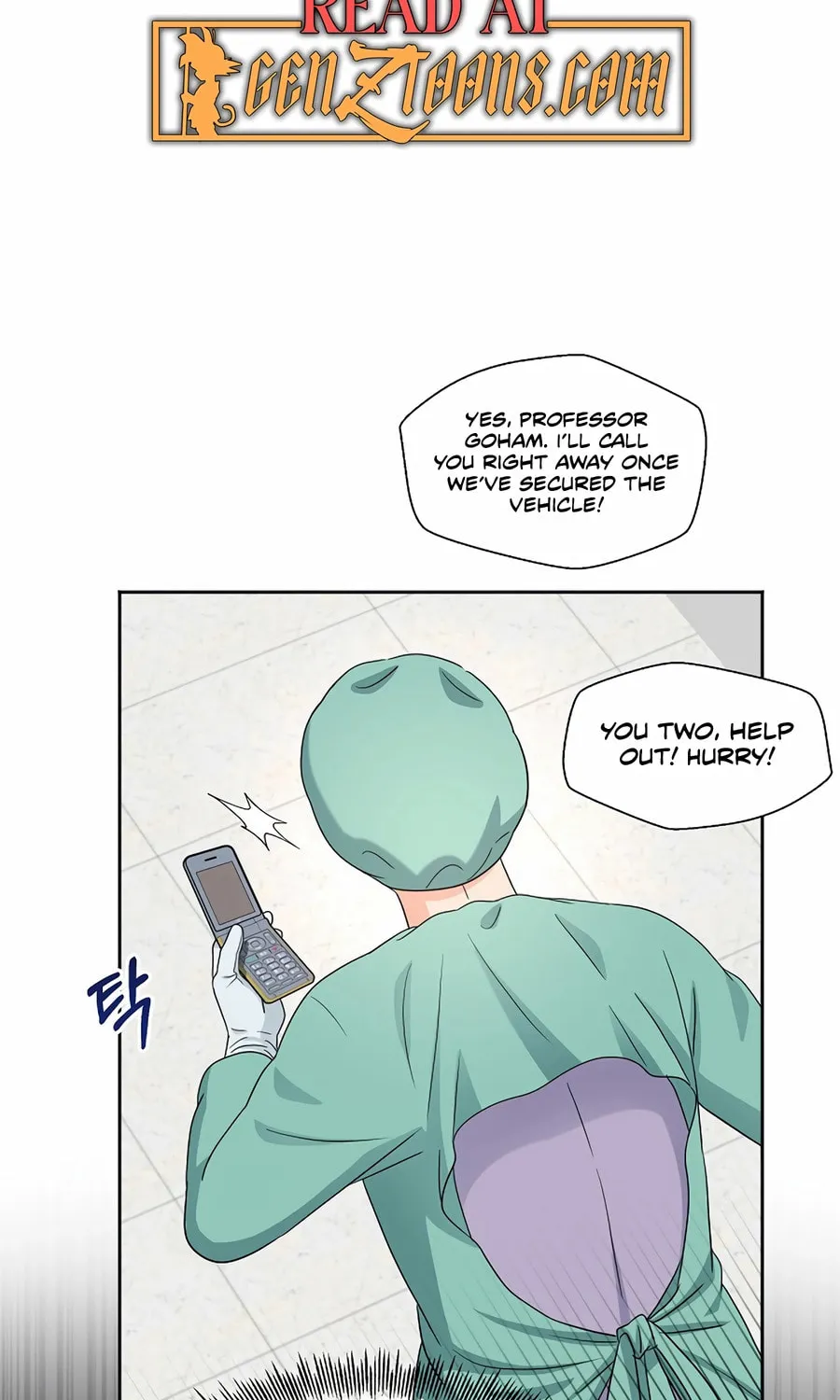 Max Level Doctor Returns Chapter 61 page 2 - 