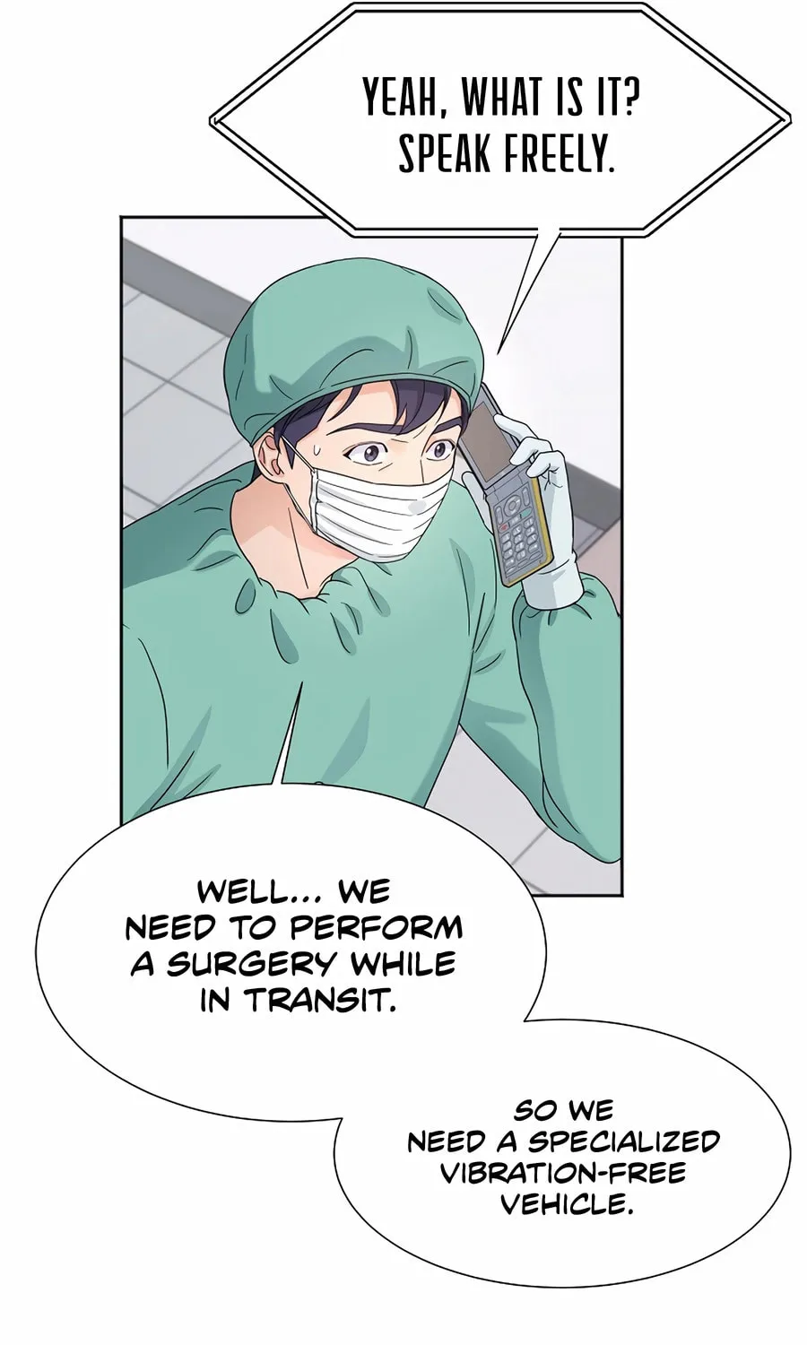 Max Level Doctor Returns Chapter 61 page 11 - 