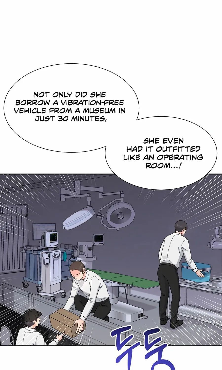 Max Level Doctor Returns Chapter 61 page 21 - 