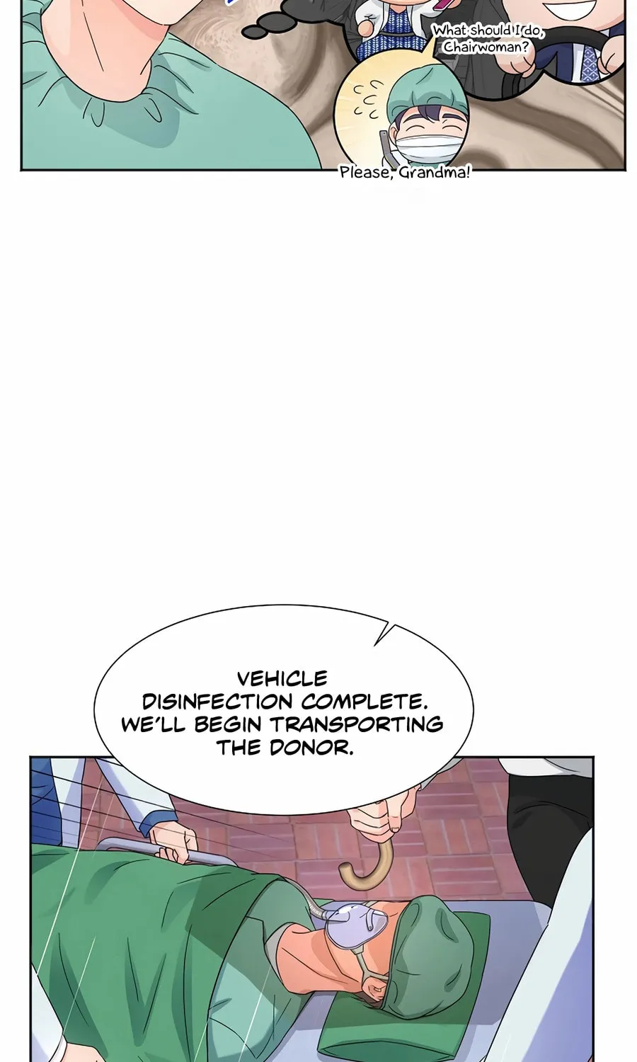 Max Level Doctor Returns Chapter 61 page 24 - 