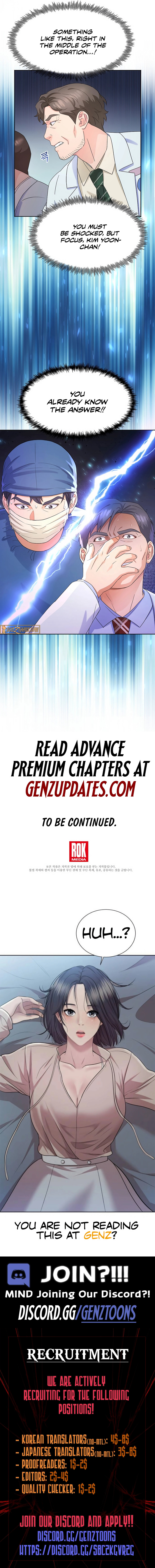 Max Level Doctor Returns Chapter 68 page 11 - 