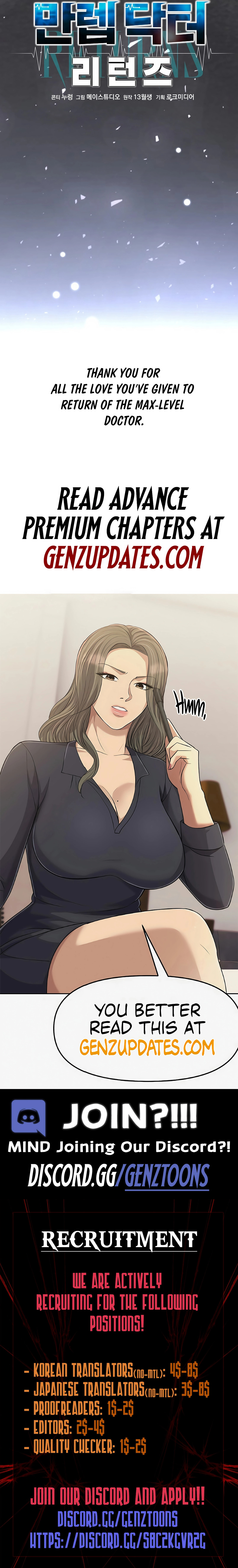 Max Level Doctor Returns Chapter 72 page 16 - 