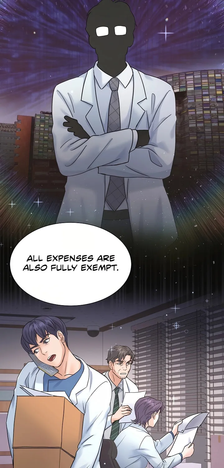 Max Level Doctor Returns Chapter 8 page 54 - 
